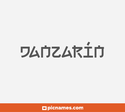 Danzarín