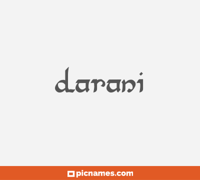 Darani