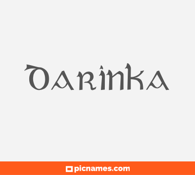 Darinka