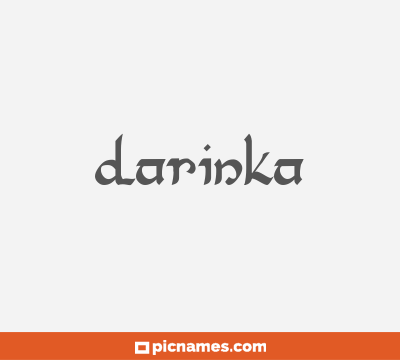 Darinka