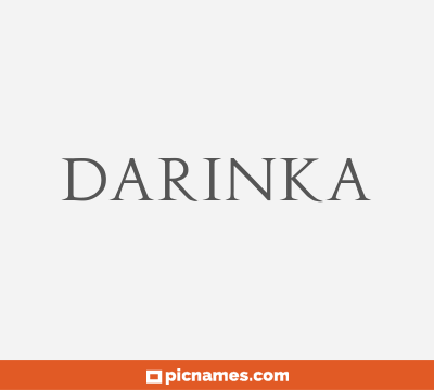 Darinka