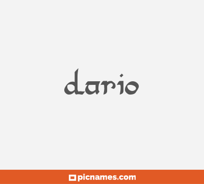 Dario