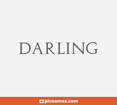 Darling