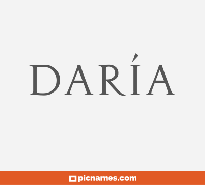 DarÃa