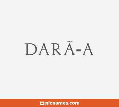 DarÃ­a