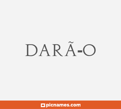 DarÃ­o