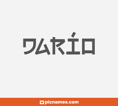 Darío