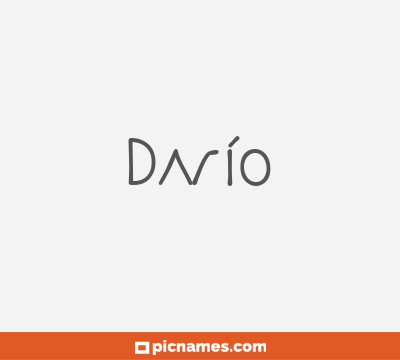 Darío