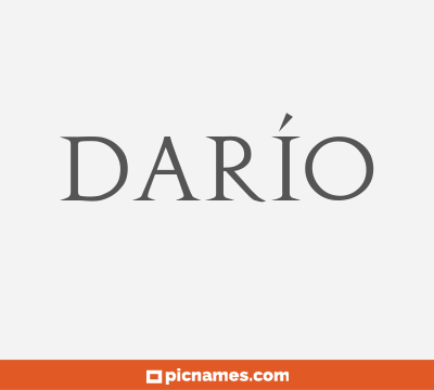 Darío