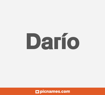 Darío