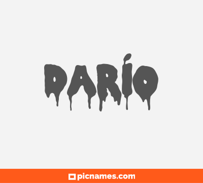 Darío