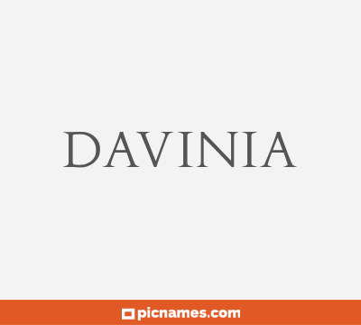 Davinia