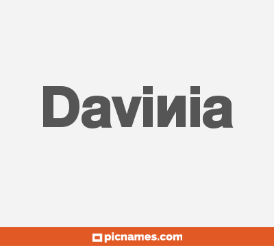 Davinia