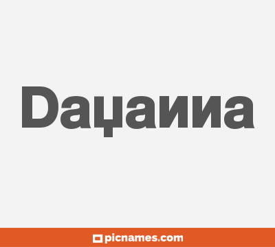 Dayanna