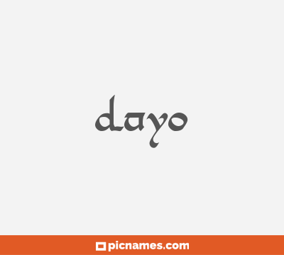 Dayo