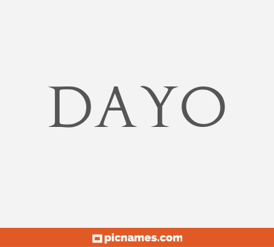 Dayo