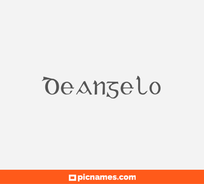 Deangelo