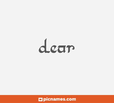 Dear