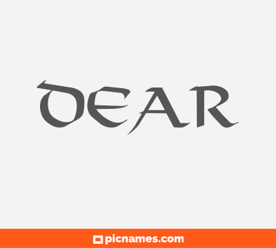 Dear