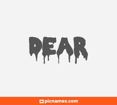 Dear
