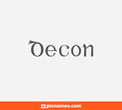 Decon