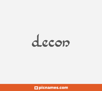 Decon