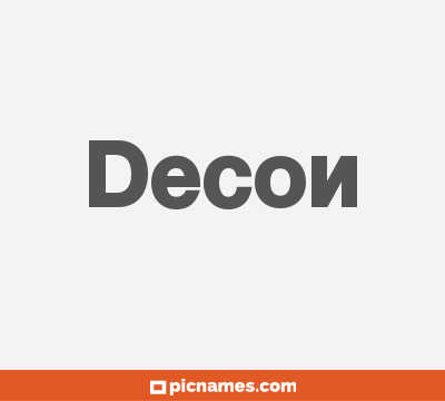 Decon