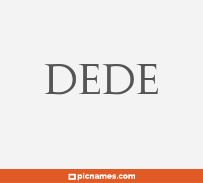 Dede