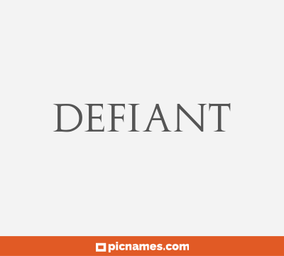 Defiant