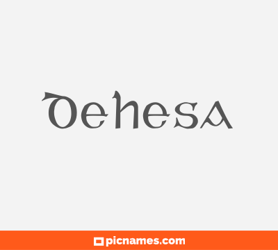 Dehesa