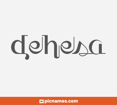 Dehesa