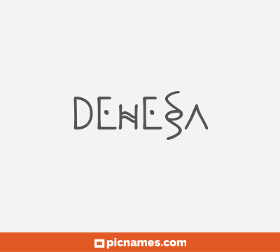 Dehesa