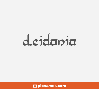 Deidania