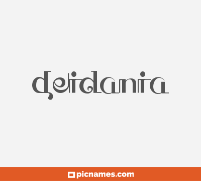 Deidania