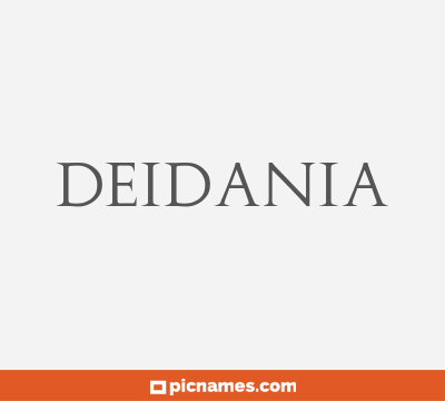 Deidania