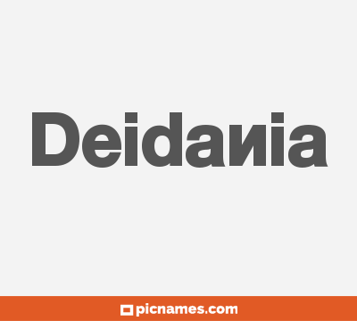 Deidania