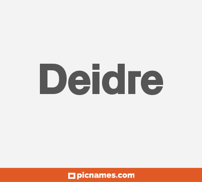 Deidre