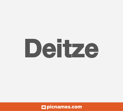 Deitze