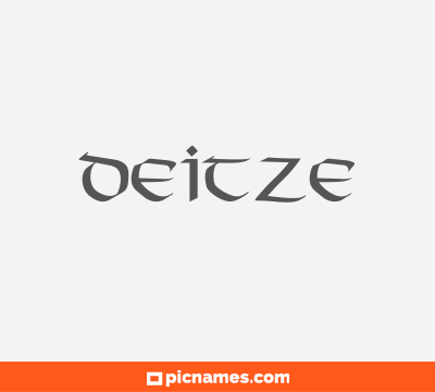 Deitze