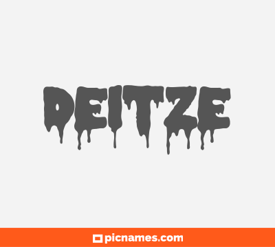 Deitze