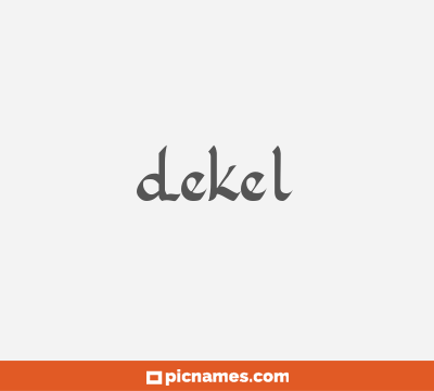 Dekel