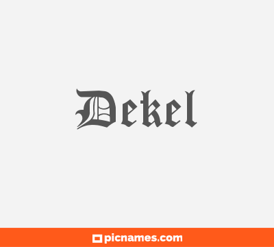 Dekel