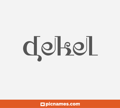Dekel
