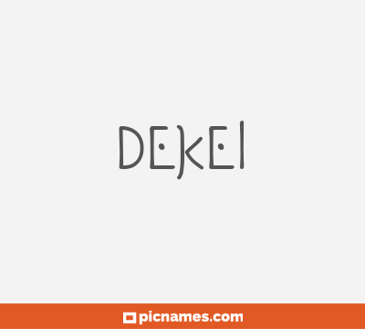 Dekel