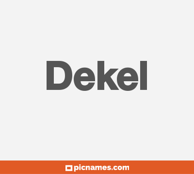Dekel