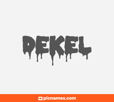 Dekel
