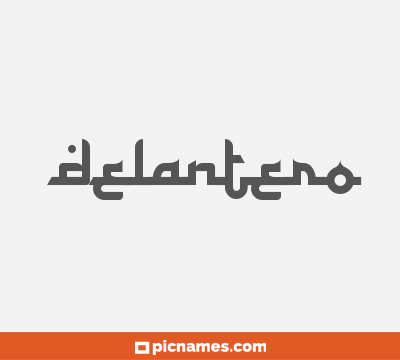 Delantero