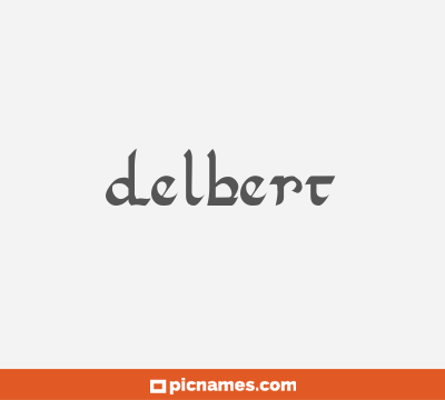Delbert