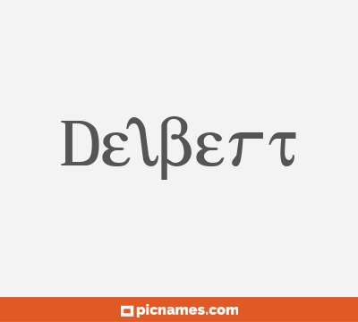 Delbert