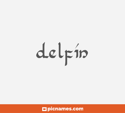 Delfín